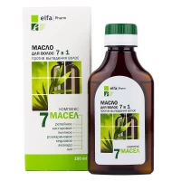 Elfa Pharm 7 Ulei de par 7in1 100ml - thumbs image 4