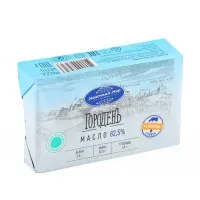 Масло сливочное Городенъ 82,5% Молочный Мир 180г - thumbs image 2