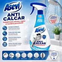 Asevi spray de curatat Anticalcar 750ml - thumbs image 2