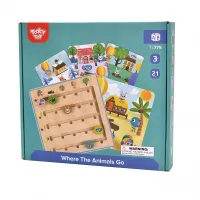 Joaca Unde merge animalutul TL775 - thumbs image 2