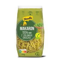 Crocus Макароны фузилли из зелёного горошка 250г