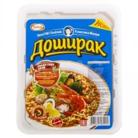 Лапша быстрого приготовления со вкусом морепродуктов Чан Рамен 90г