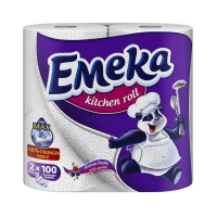Emeka Полотенца 2 рул. 3-слойные лесные фрукты