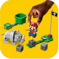 Дополнительный набор Носорог Рэмби LEGO SuperMario - thumbs image 4