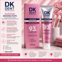 Dk Dent Pasta de dinti 93% Sensitive 75ml - thumbs image 3