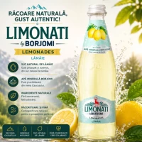 Borjomi Limonade citrus sticla 0,5 l - thumbs image 2