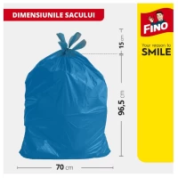Fino Pungi pentru gunoi Easy-Pack 120L 15 buc - thumbs image 3