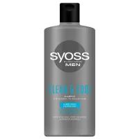 Syoss Sampon 440ml Men Clean&Cool