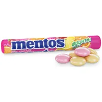 Mentos Drajeu de mestecat Fruit 37g - thumbs image 2