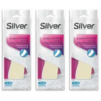 SILVER Внутренняя подошва с частицами алюминия - thumbs image 2
