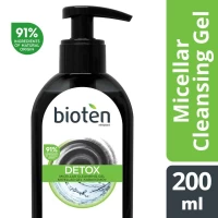Bioten Gel micelar pentru curatare Detox 200 ml - thumbs image 2
