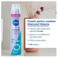 Nivea Лак для волос Diamond Volume 250 мл - thumbs image 2