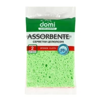 Domi Lavete Celuloza 2 buc Assorbente 9122