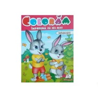 Coloram A4 Impreuna cu cei mici, Iepurasii 39431