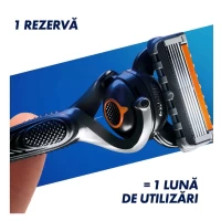 Gillette Rezerve aparat de ras Fusion ProGlide 4 buc - thumbs image 5