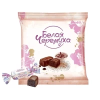 Яшкино Шоколад Белая Черемуха 500г