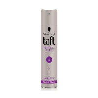 Taft Fixativ Perfect Flex, nivel fixare 4, formula vegana 250 ml