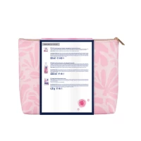Hабор Nivea Rose Collection: гель-крем с розовой водой, 50 мл + мицеллярная вода, 400 мл - thumbs image 2