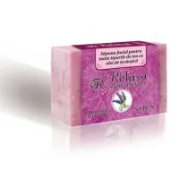 Relaxa Мыло для лица с эфирным маслом лаванды