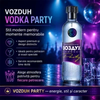 Водка Vozduh Party 40% 0,5 л - thumbs image 2