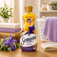 Кондиционер для белья Semana Extra Fresh Spring Bloom 2 л - thumbs image 3