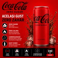 Coca Cola Bautura carbogazoasa Zero 330 ml - thumbs image 2