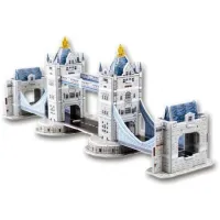 Трехмерная головоломка-конструктор CubicFun Тауерский Мост серия мини (S3010h) - thumbs image 2
