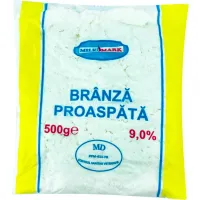 Brinza Proaspata MilkMark 9% 500g