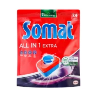 Somat Detergent pentru masina de spalat vase All in One 24 tabs