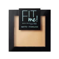 Maybelline Pudra compacta Fit Me Matte & Poreless 130 Buff Beige, 9 g