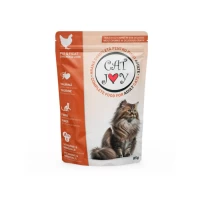 Cat Joy hrana pentru pisici plic 85g Pui