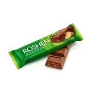 Батончик Roshen Chocolate & Peanuts молочно-шоколадный 29г - thumbs image 2