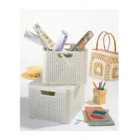 Cos STYLE L 43.5*32.5 cm Cream - thumbs image 3