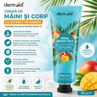 Dermokil Crema de mâini si corp cu extract de mango 75 ml - thumbs image 2