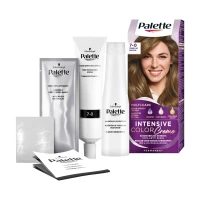 Palette Vopsea de par Intensive Color Cream 7-0 (N6) Blond Mediu, 110 ml - thumbs image 2