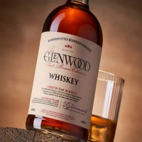 Whiskey Glenwood Bourbon Style 0.5 л - thumbs image 2