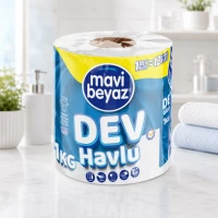 Mavi Beyaz бумажные полотенца 1 рул Мега 1 кг - thumbs image 2