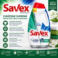 Savex Detergent lichid 3.6L Premium Fresh - thumbs image 2