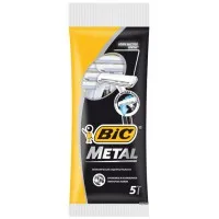BIC 1 Single Metal P5 Aparat Ras Men