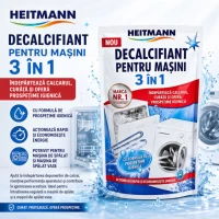 Heitmann Антинакипин для стиральных и посудомоечных машин - thumbs image 2