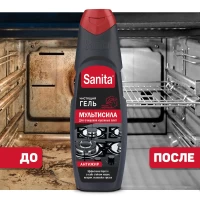 Sanita гель для плиты 500мл Power - thumbs image 4