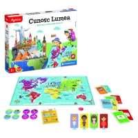 Joc educativ - Cunosc lumea, cod 50825 - thumbs image 4
