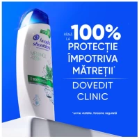 Head & Shoulders Sampon 625 ml Menthol - thumbs image 2