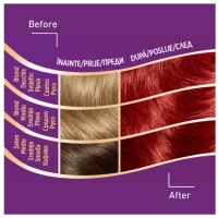 Wellaton Vopsea de par Rosu vulcanic 77/44, 110ml - thumbs image 3