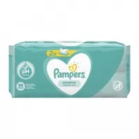 Pampers Servetele umede Sensitive 2x52 buc
