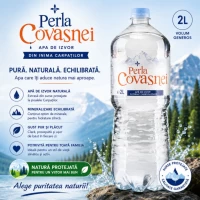 Perla Covasnei Apa minerala plata 2 l - thumbs image 2