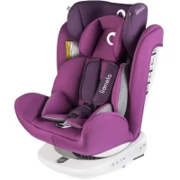 Автокресло Lionelo Bastiaan Isofix Фиолетовый - thumbs image 2