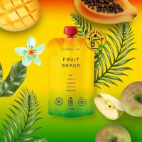Nutrino Lab piure de mere, mango, papaya si banana 200 g - thumbs image 4