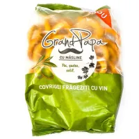 Grand Papa Covrigi vin alb si masline 200 gr - thumbs image 2