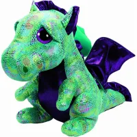 Jucarie de plus TY Dragonul CINDER 15 cm - thumbs image 3